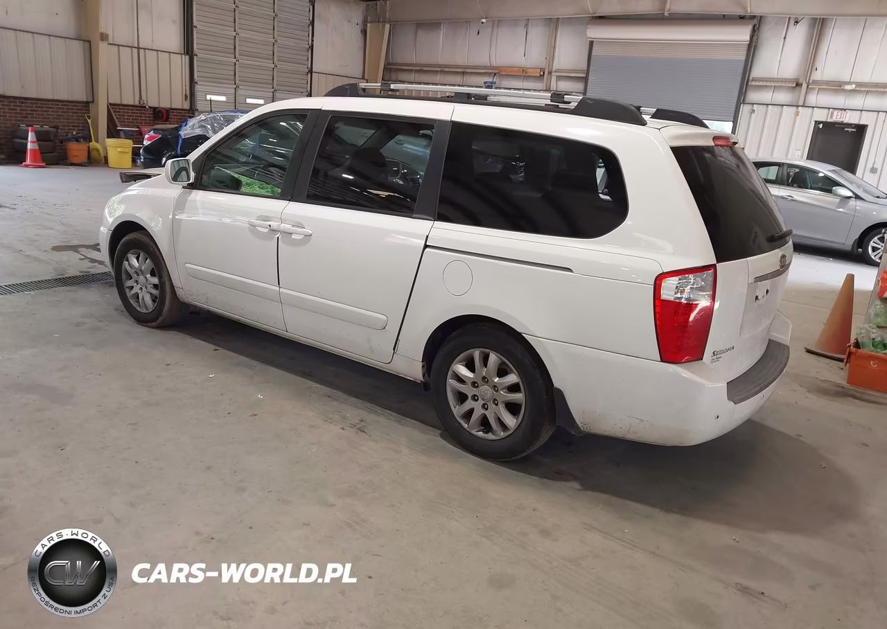 2007 Kia Sedona Ex VIN:KNDMB233276149286 - 3