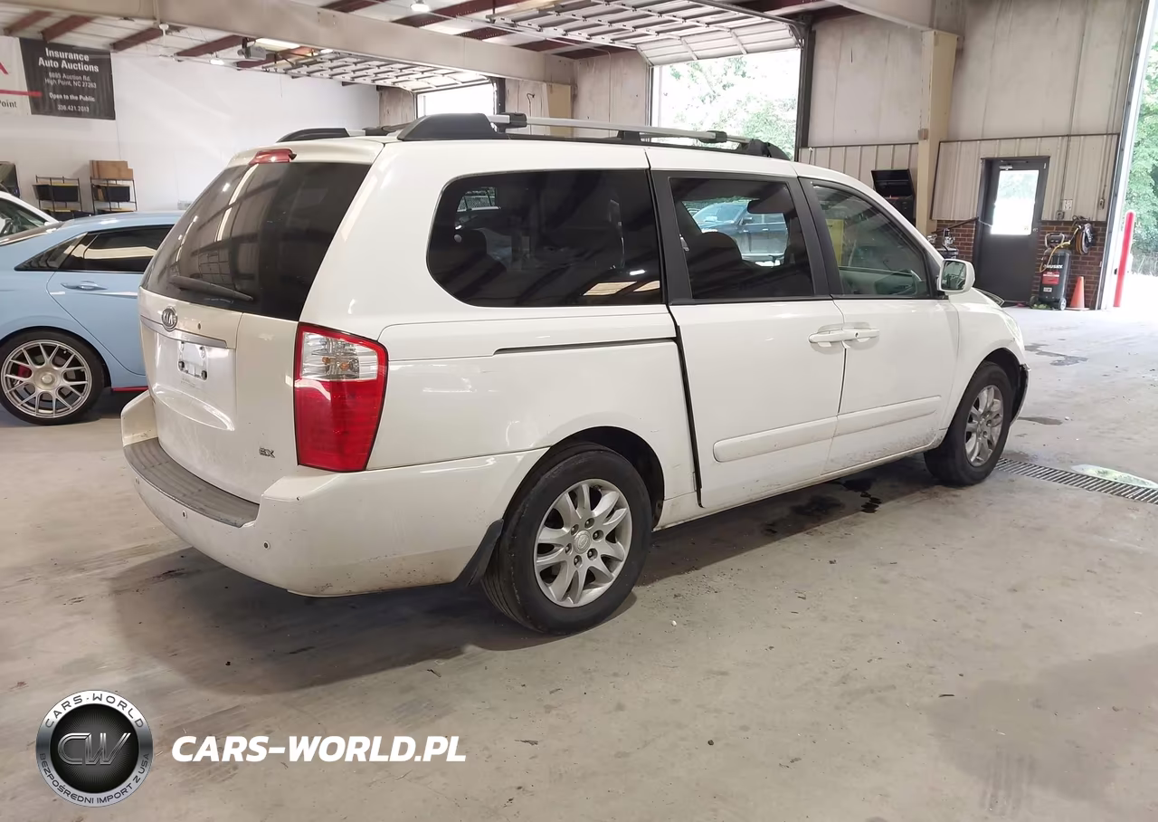 2007 Kia Sedona Ex VIN:KNDMB233276149286 - 4