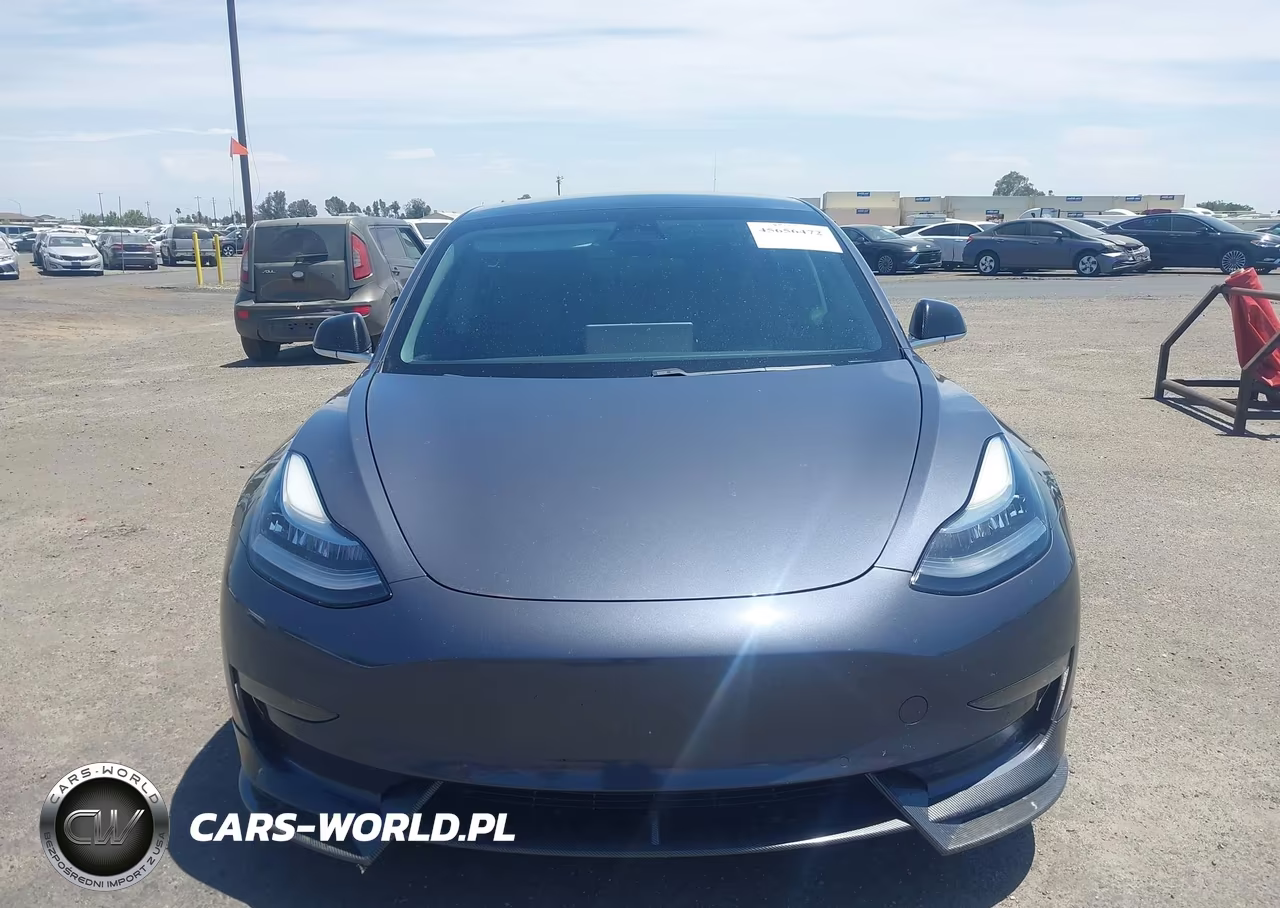 2020 Tesla Model 3 Long Range Dual Motor All-Wheel Drive VIN:5YJ3E1EB7LF710677 - 12