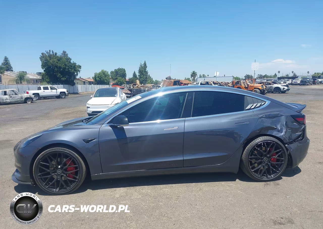 2020 Tesla Model 3 Long Range Dual Motor All-Wheel Drive VIN:5YJ3E1EB7LF710677 - 14