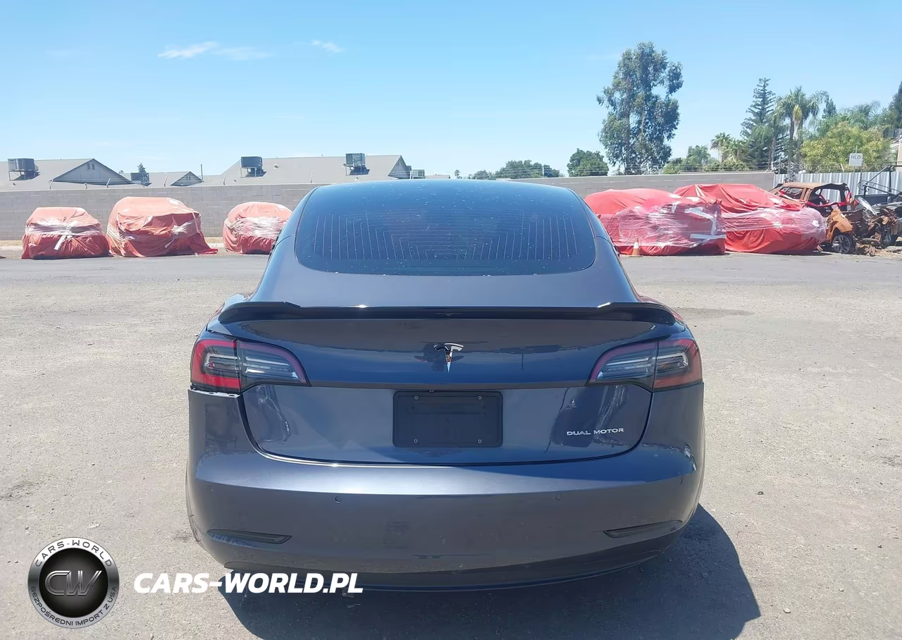 2020 Tesla Model 3 Long Range Dual Motor All-Wheel Drive VIN:5YJ3E1EB7LF710677 - 16