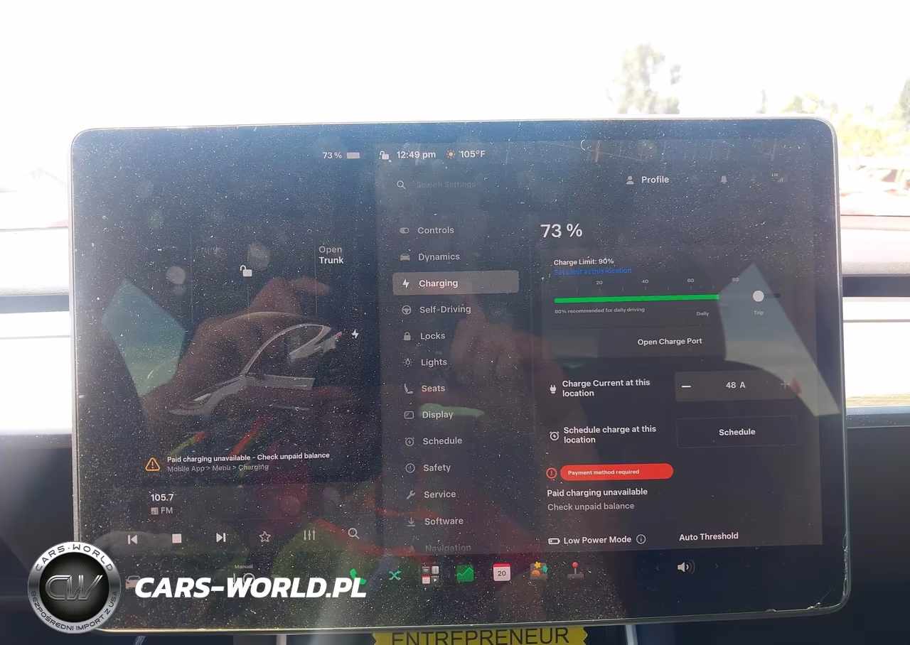 2020 Tesla Model 3 Long Range Dual Motor All-Wheel Drive VIN:5YJ3E1EB7LF710677 - 17