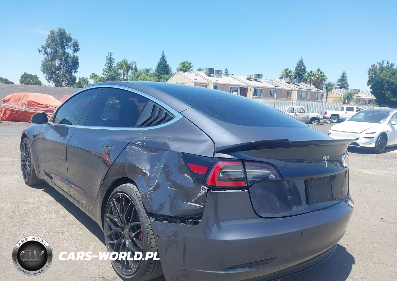 2020 Tesla Model 3 Long Range Dual Motor All-Wheel Drive VIN:5YJ3E1EB7LF710677 - 3