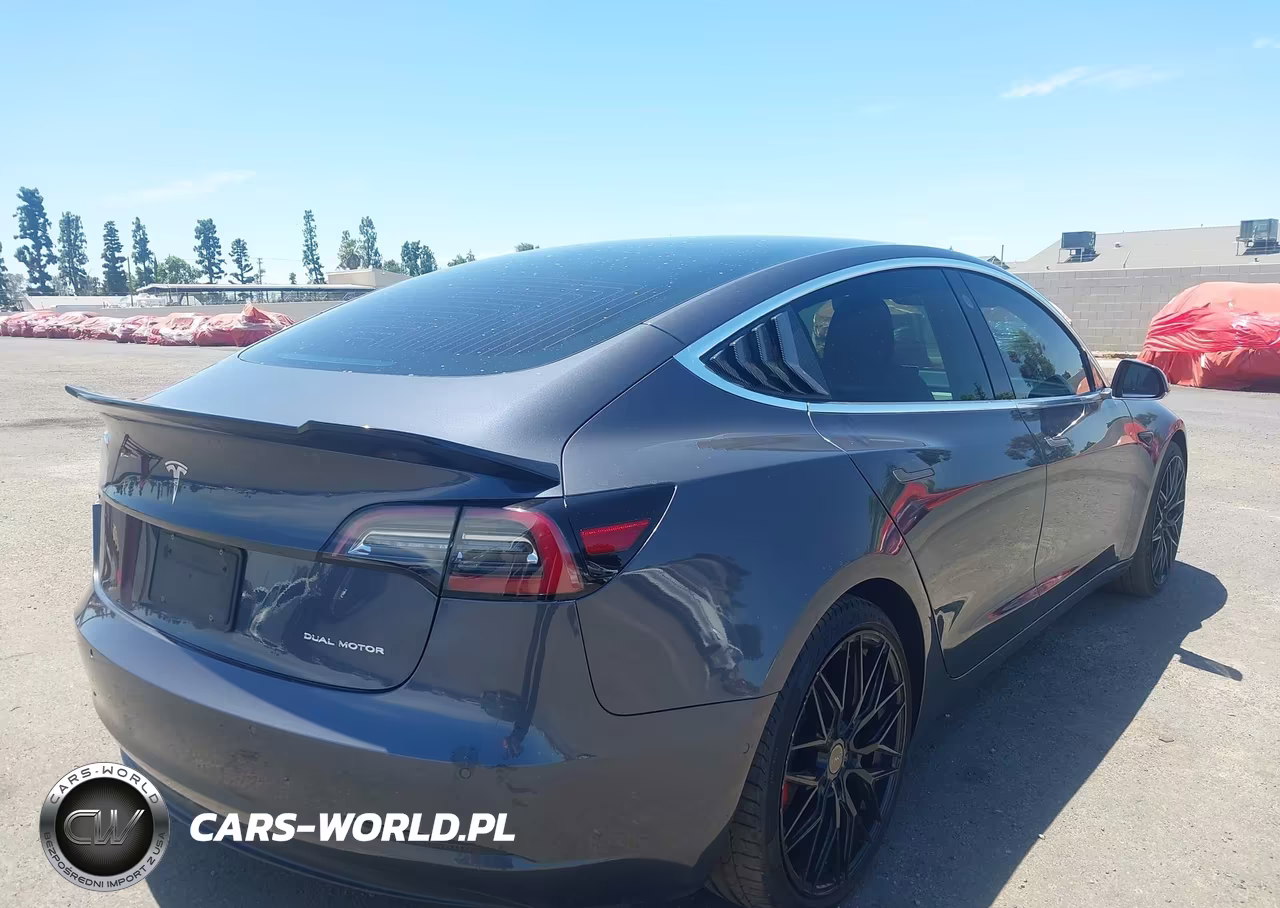 2020 Tesla Model 3 Long Range Dual Motor All-Wheel Drive VIN:5YJ3E1EB7LF710677 - 4