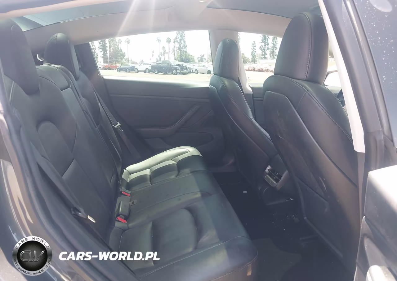 2020 Tesla Model 3 Long Range Dual Motor All-Wheel Drive VIN:5YJ3E1EB7LF710677 - 8