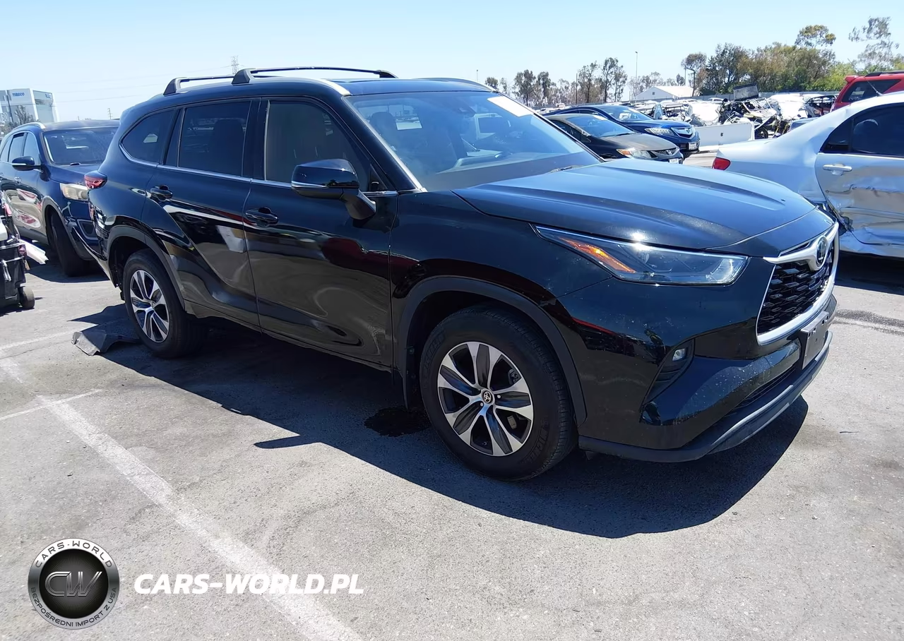 2022 Toyota Highlander Xle – zdjęcie 1 z 18