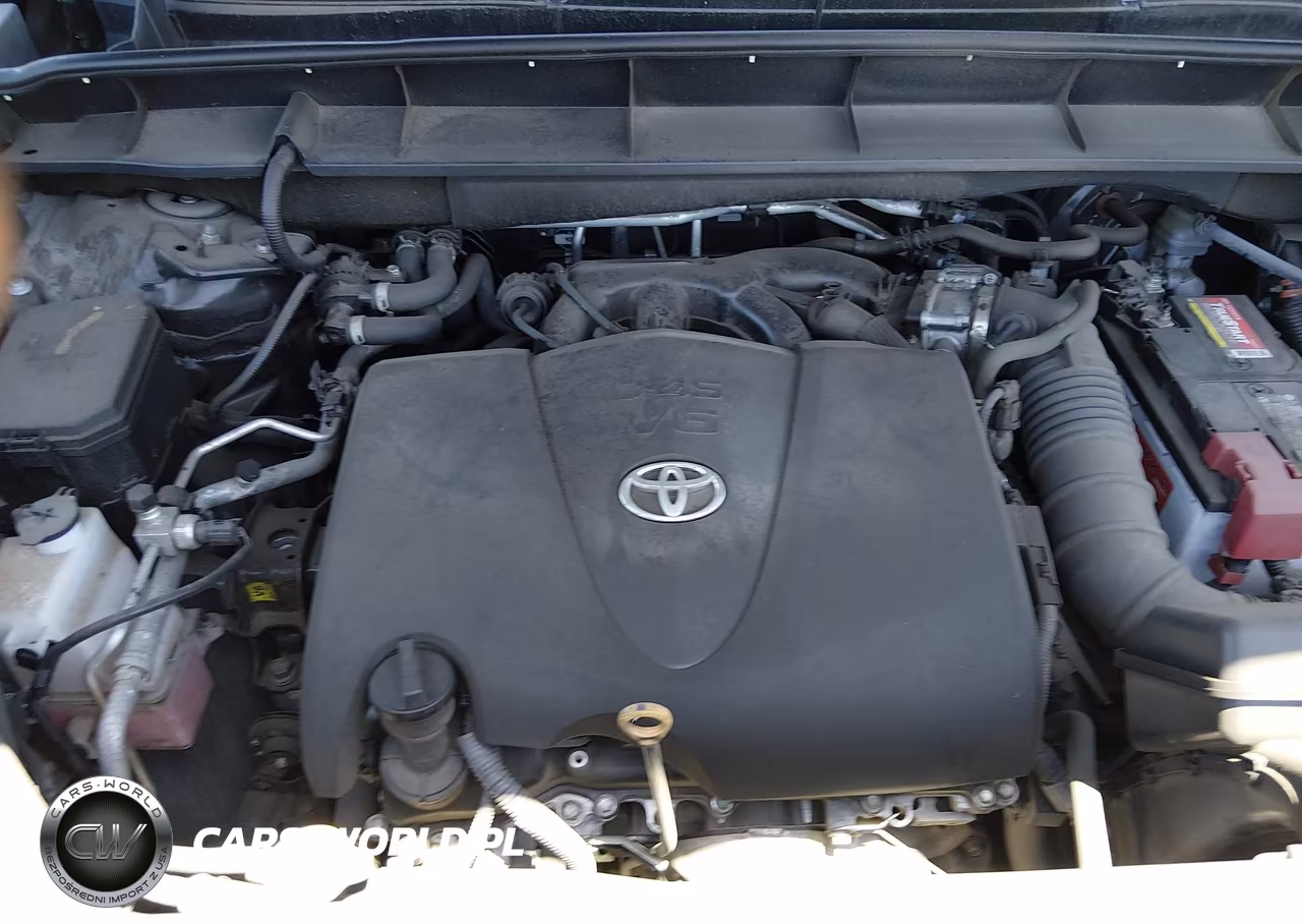 2022 Toyota Highlander Xle VIN:5TDGZRAH5NS123262 - 10