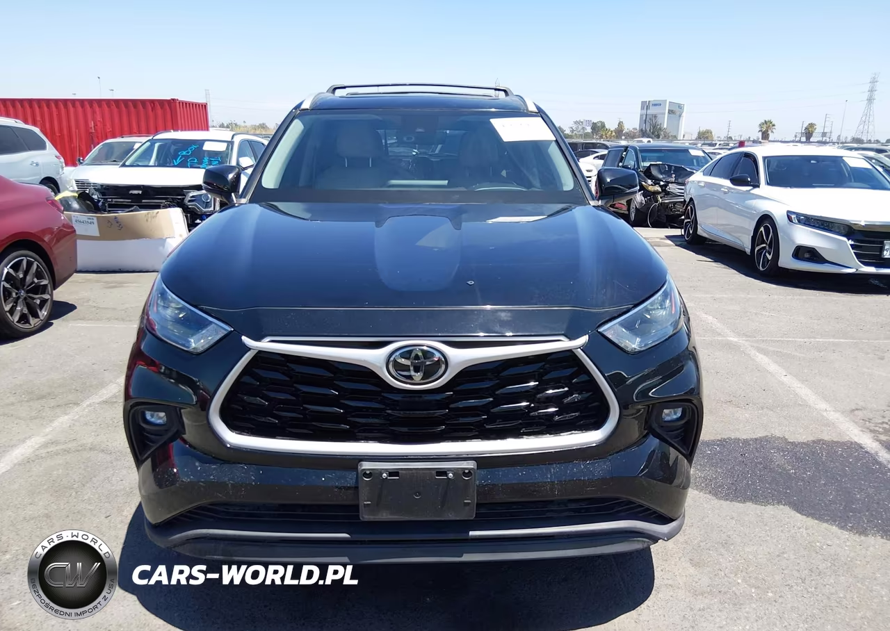 2022 Toyota Highlander Xle VIN:5TDGZRAH5NS123262 - 12