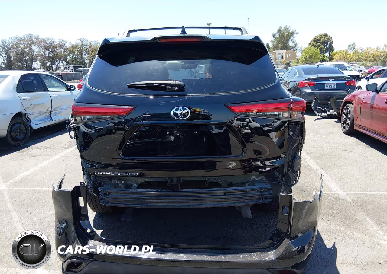 2022 Toyota Highlander Xle VIN:5TDGZRAH5NS123262 - 16