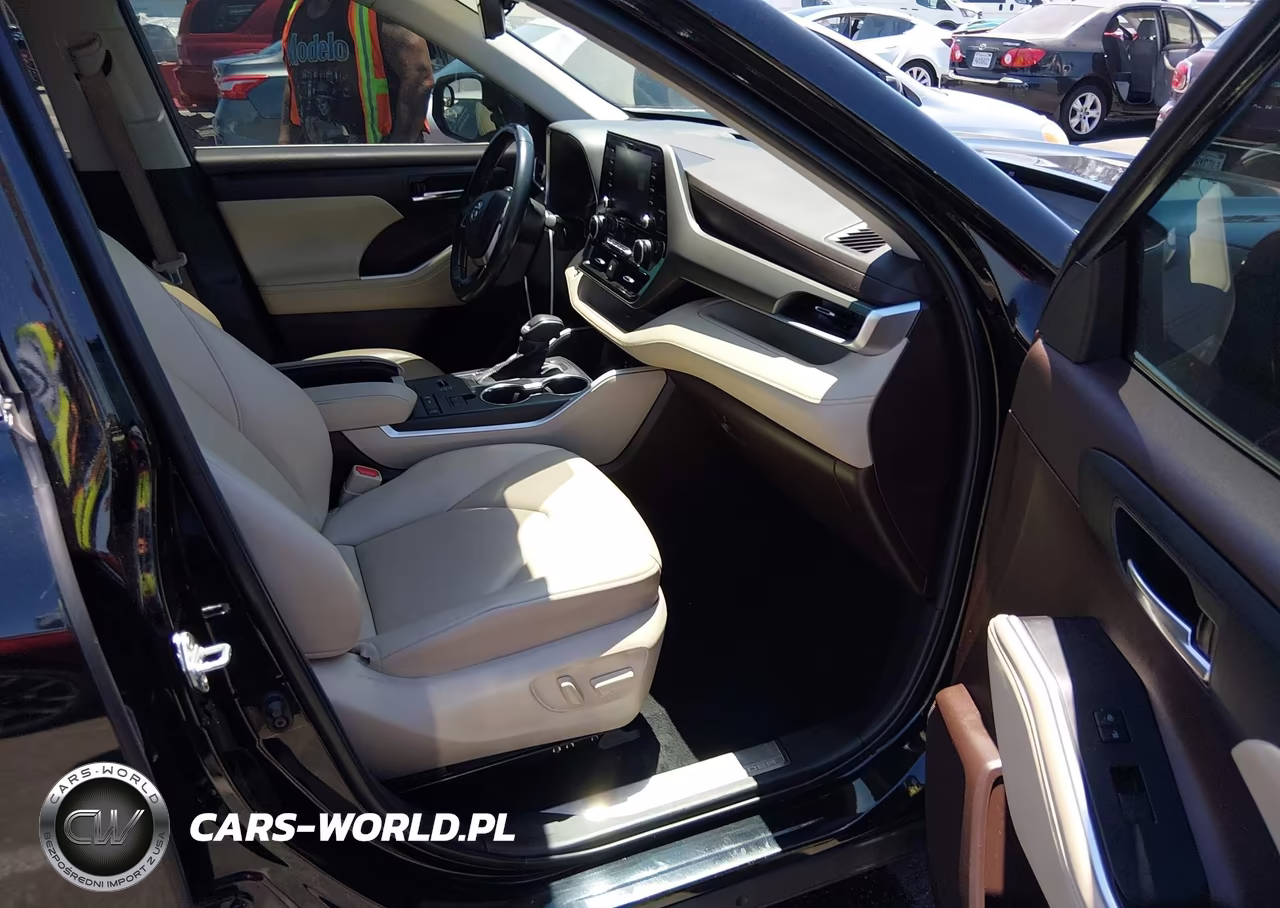 2022 Toyota Highlander Xle VIN:5TDGZRAH5NS123262 - 5
