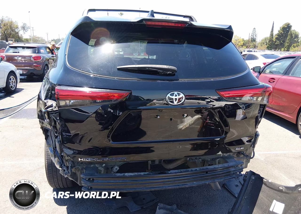 2022 Toyota Highlander Xle VIN:5TDGZRAH5NS123262 - 6