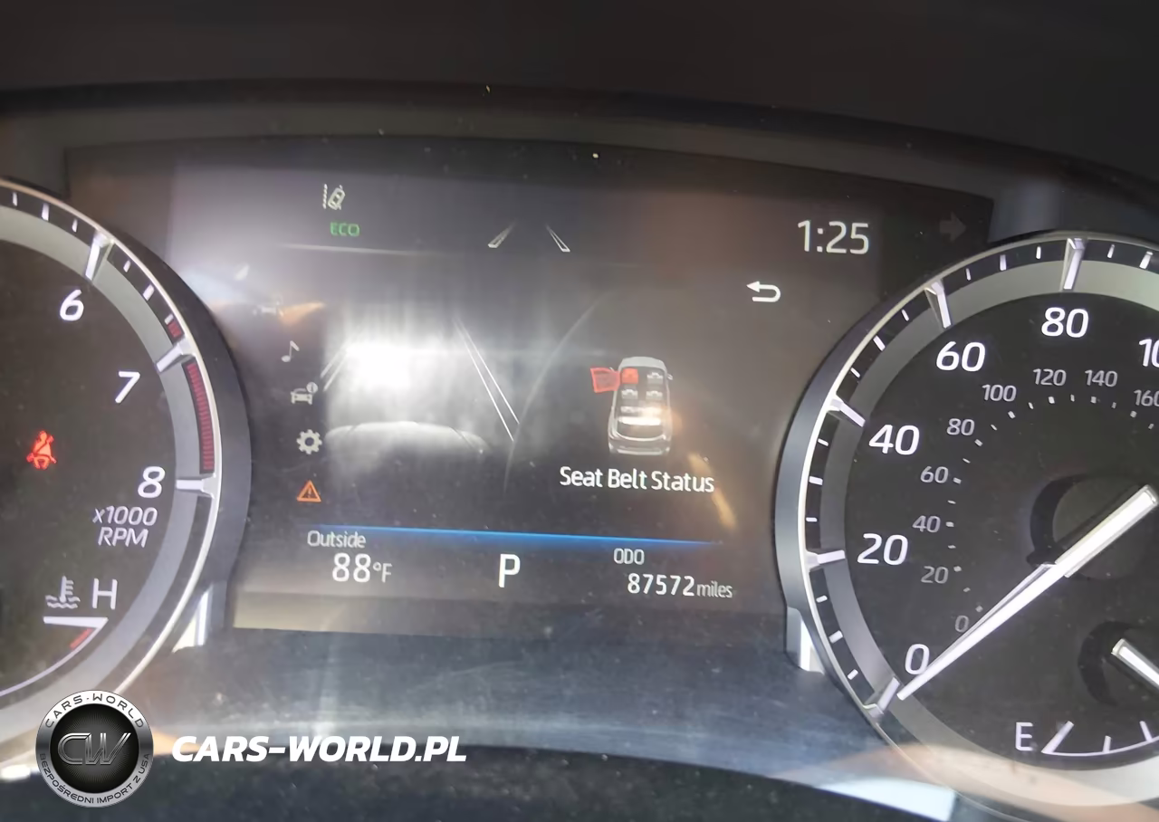 2022 Toyota Highlander Xle VIN:5TDGZRAH5NS123262 - 7