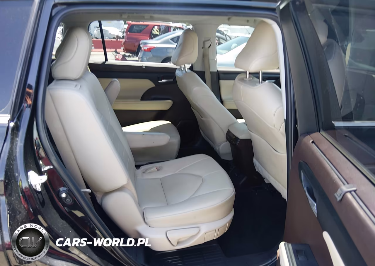 2022 Toyota Highlander Xle VIN:5TDGZRAH5NS123262 - 8
