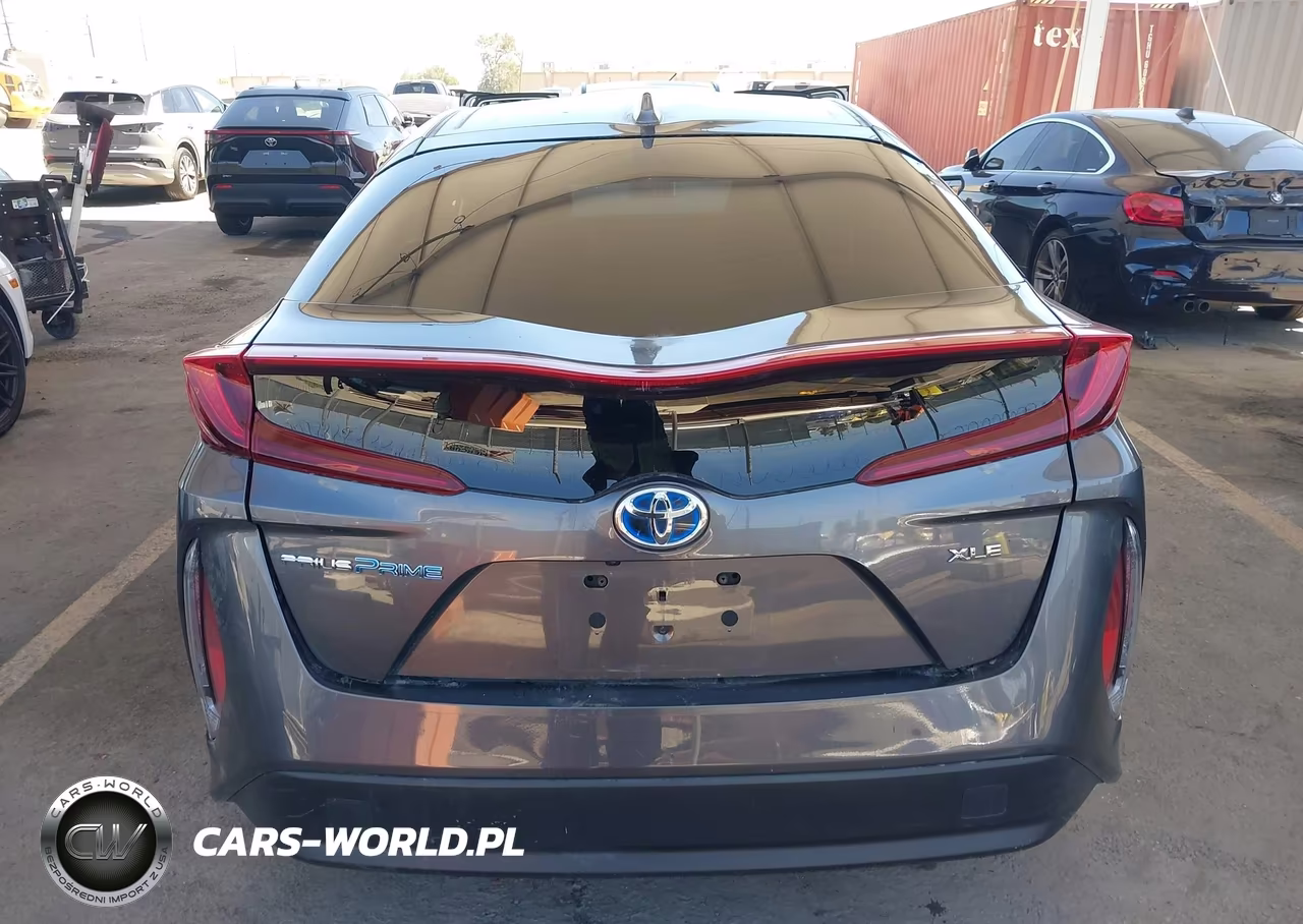2021 Toyota Prius Prime Xle VIN:JTDKAMFPXM3170355 - 17