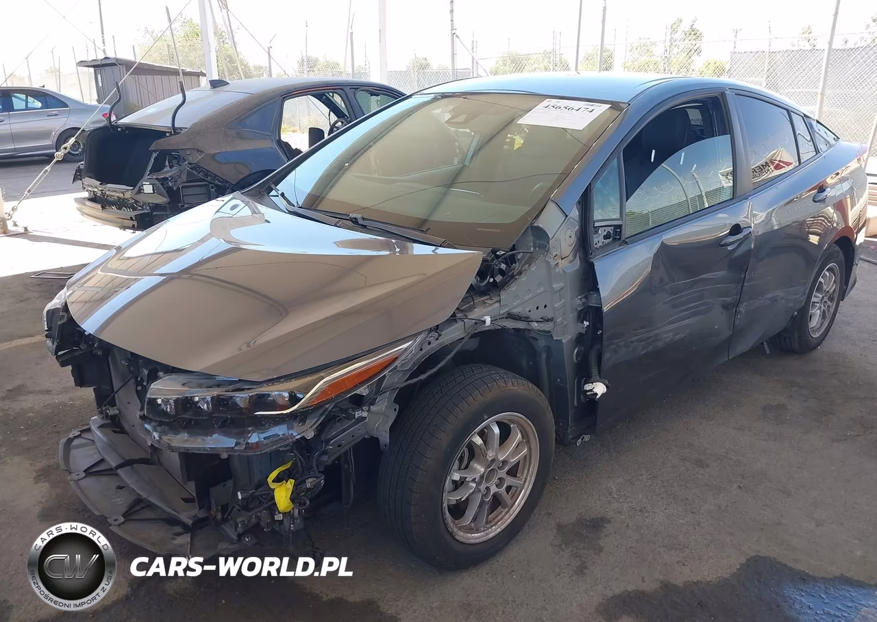 2021 Toyota Prius Prime Xle VIN:JTDKAMFPXM3170355 - 2