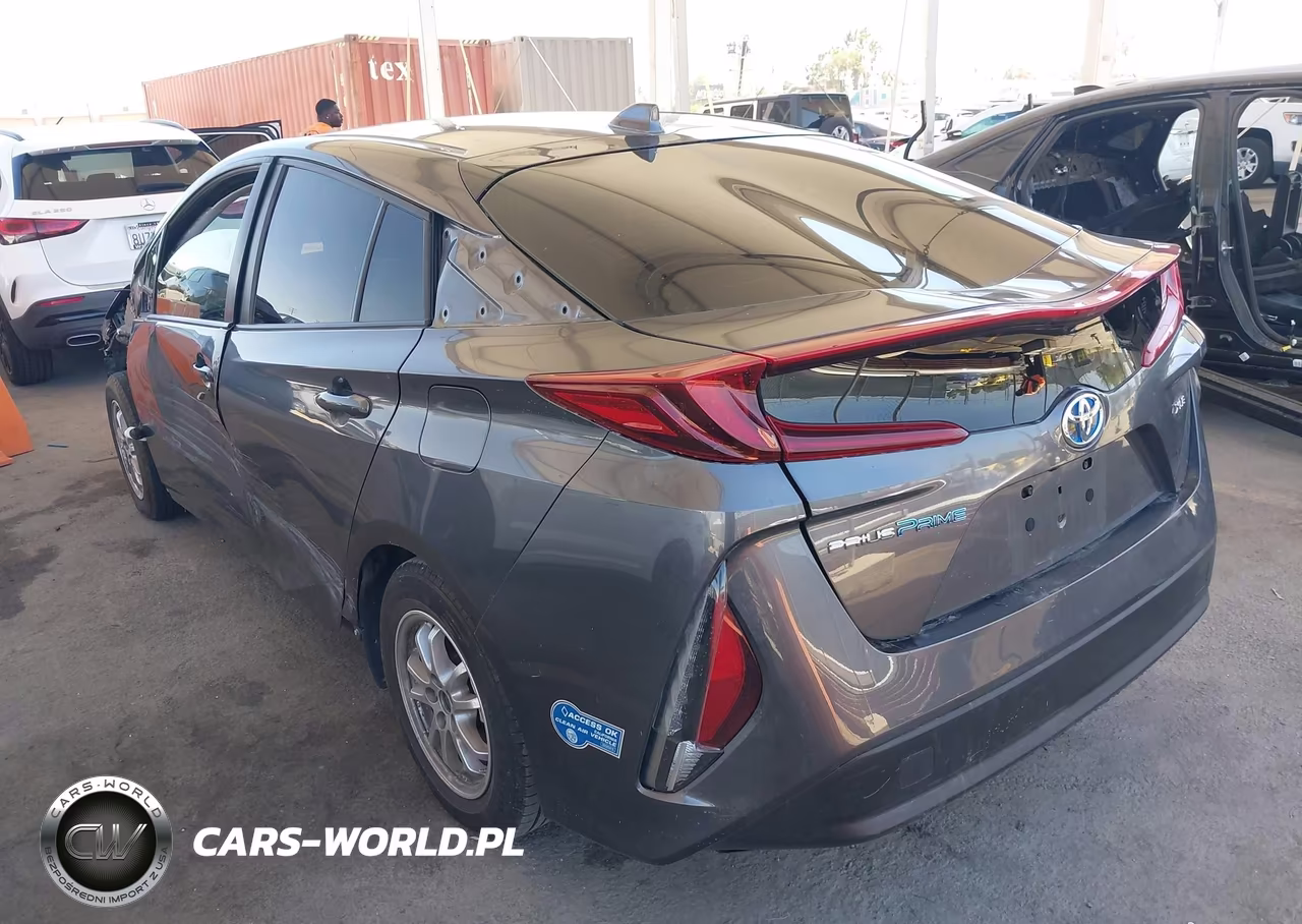 2021 Toyota Prius Prime Xle VIN:JTDKAMFPXM3170355 - 3