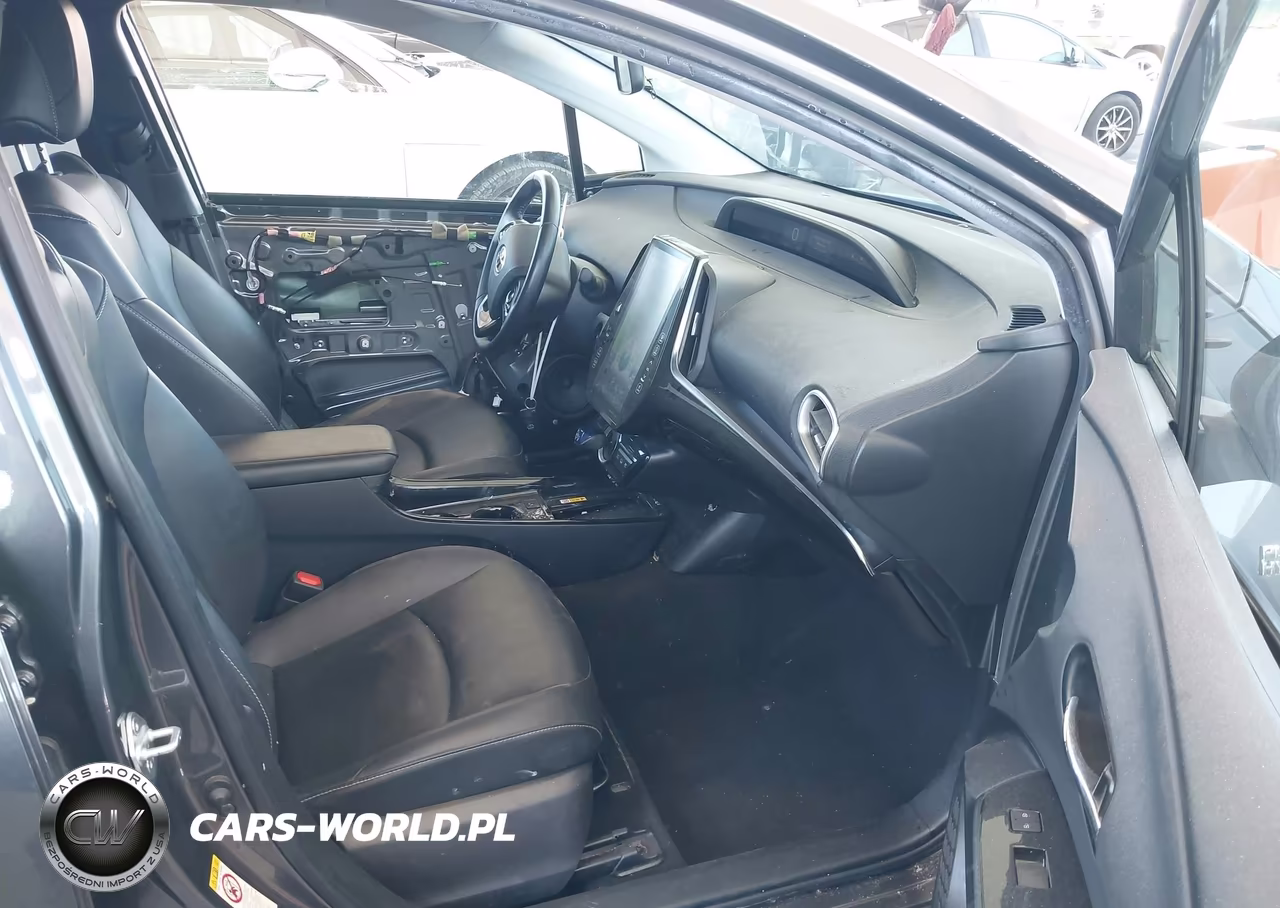 2021 Toyota Prius Prime Xle VIN:JTDKAMFPXM3170355 - 5