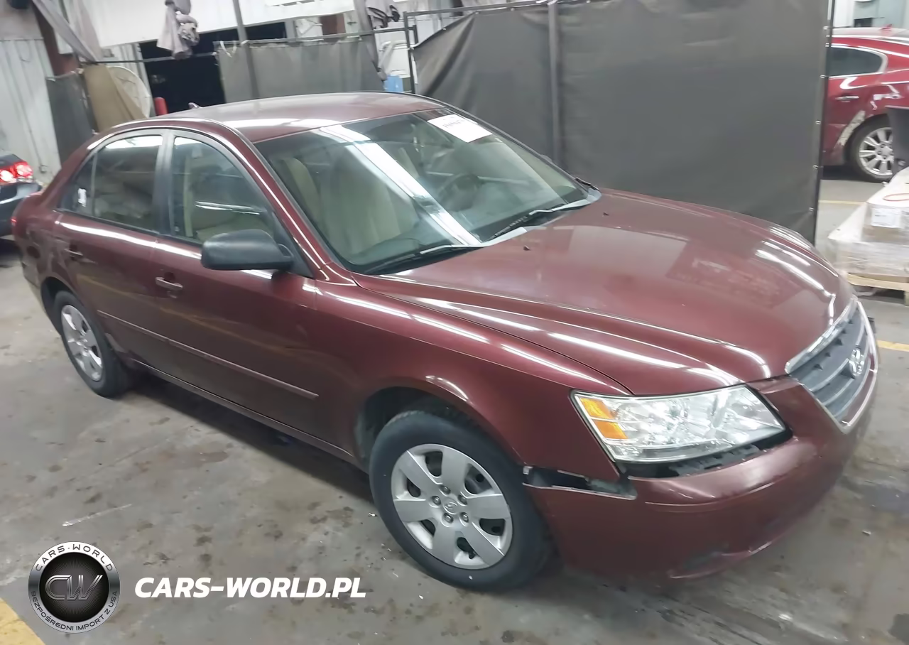 2009 Hyundai Sonata Gls VIN:5NPET46C29H569695 - 1
