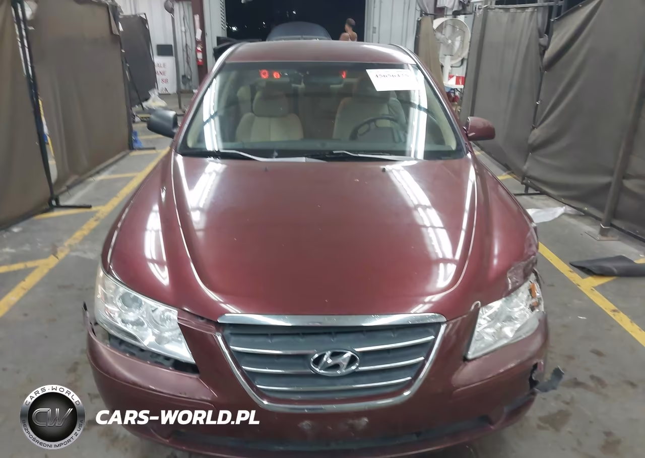 2009 Hyundai Sonata Gls VIN:5NPET46C29H569695 - 12