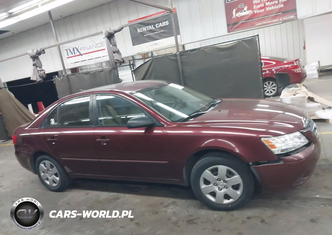 2009 Hyundai Sonata Gls VIN:5NPET46C29H569695 - 13