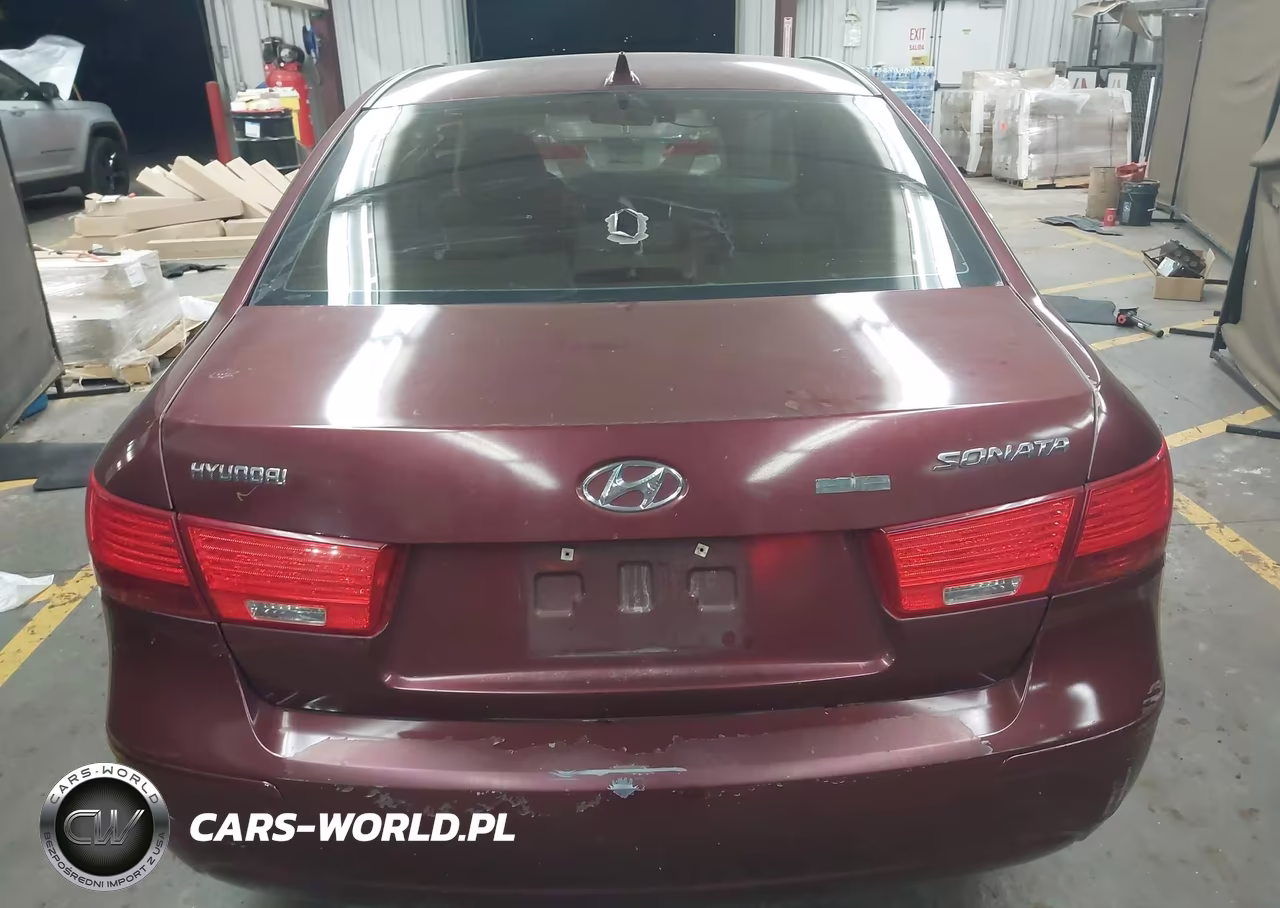 2009 Hyundai Sonata Gls VIN:5NPET46C29H569695 - 16