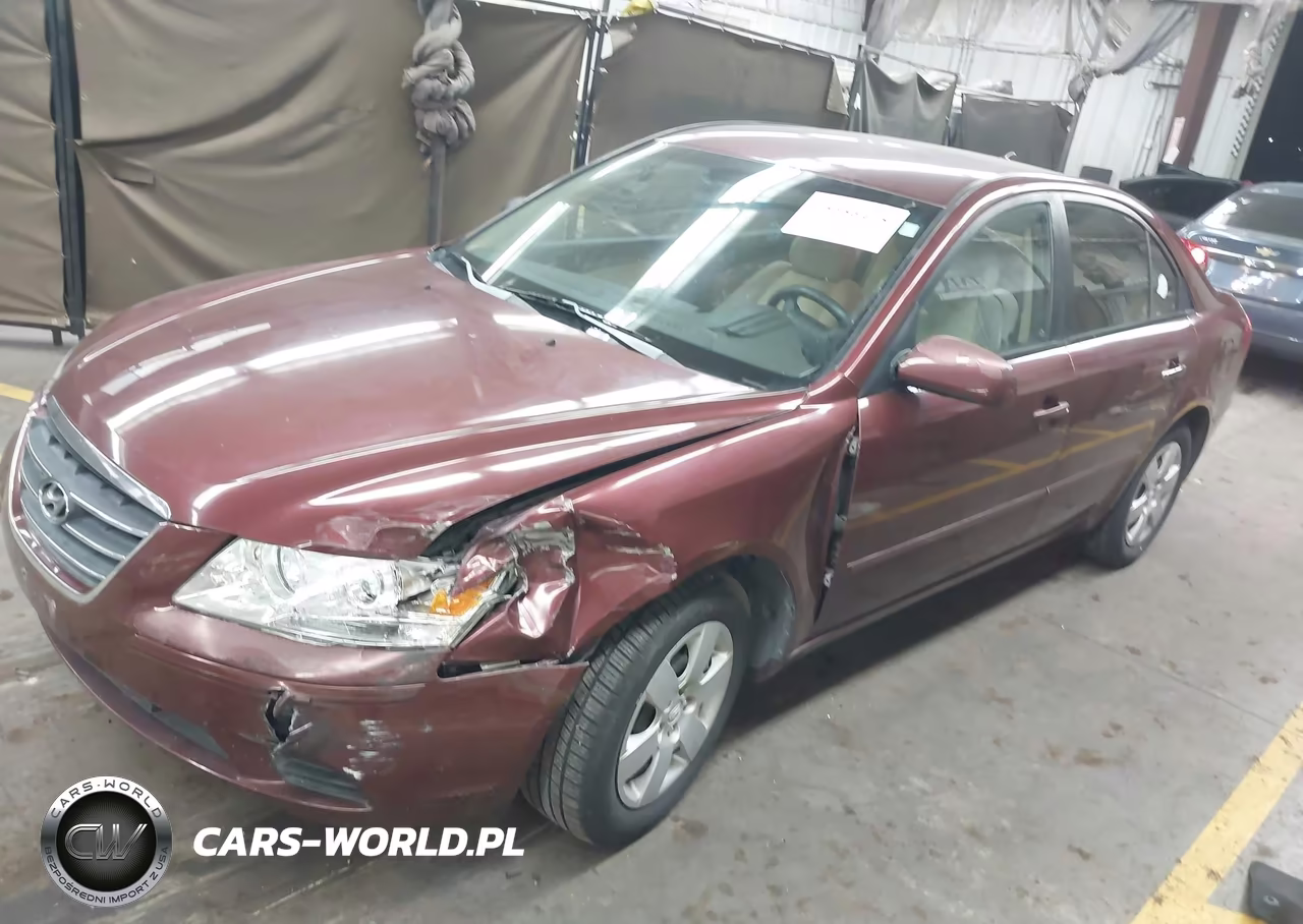 2009 Hyundai Sonata Gls VIN:5NPET46C29H569695 - 2