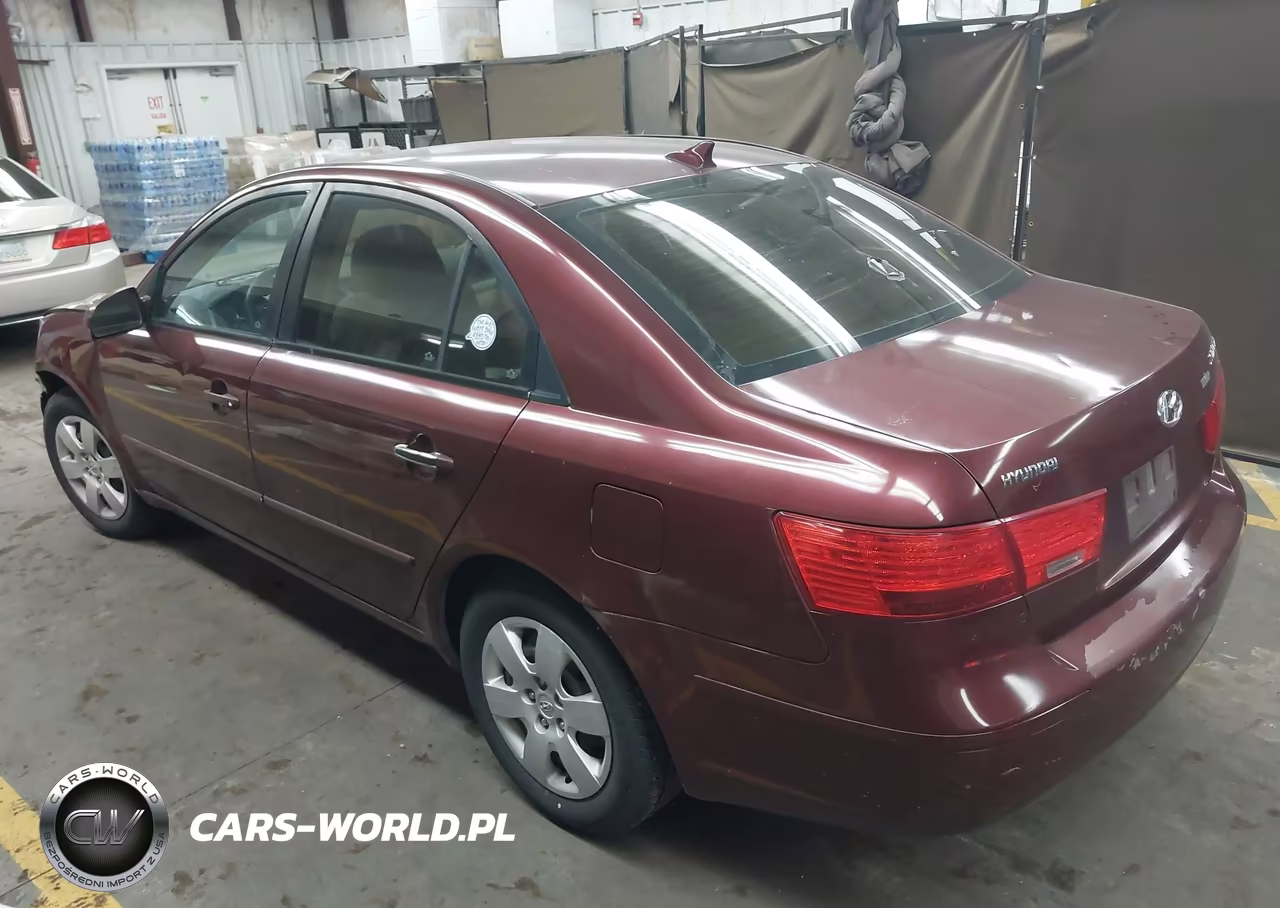 2009 Hyundai Sonata Gls VIN:5NPET46C29H569695 - 3