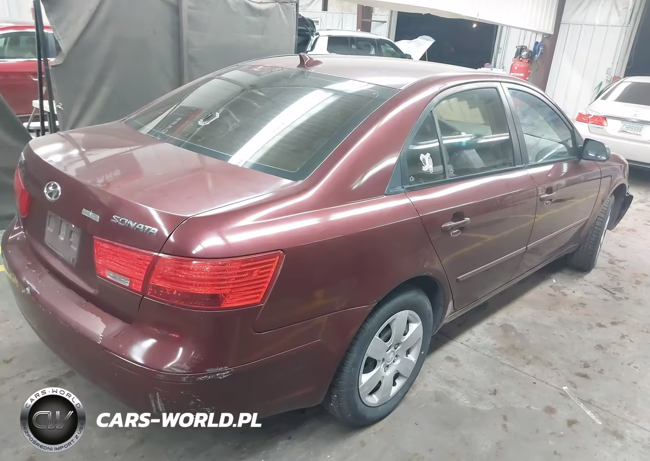 2009 Hyundai Sonata Gls VIN:5NPET46C29H569695 - 4