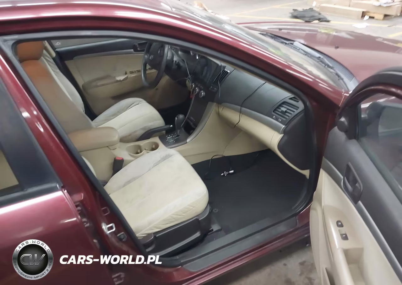 2009 Hyundai Sonata Gls VIN:5NPET46C29H569695 - 5