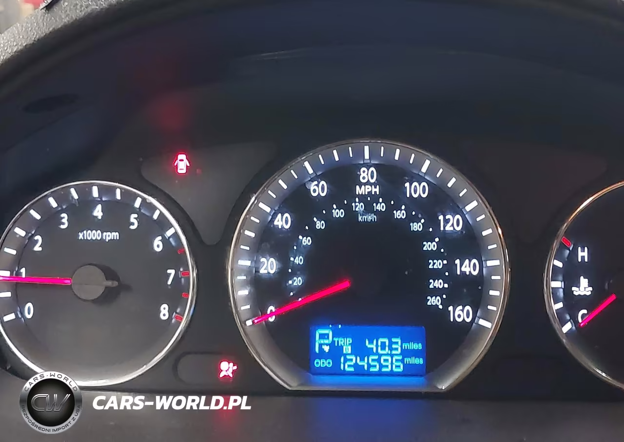 2009 Hyundai Sonata Gls VIN:5NPET46C29H569695 - 7