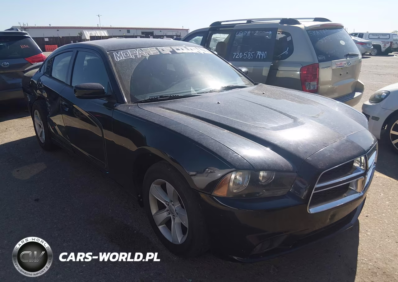 2012 Dodge Charger Se VIN:2C3CDXBG8CH190980 - 1