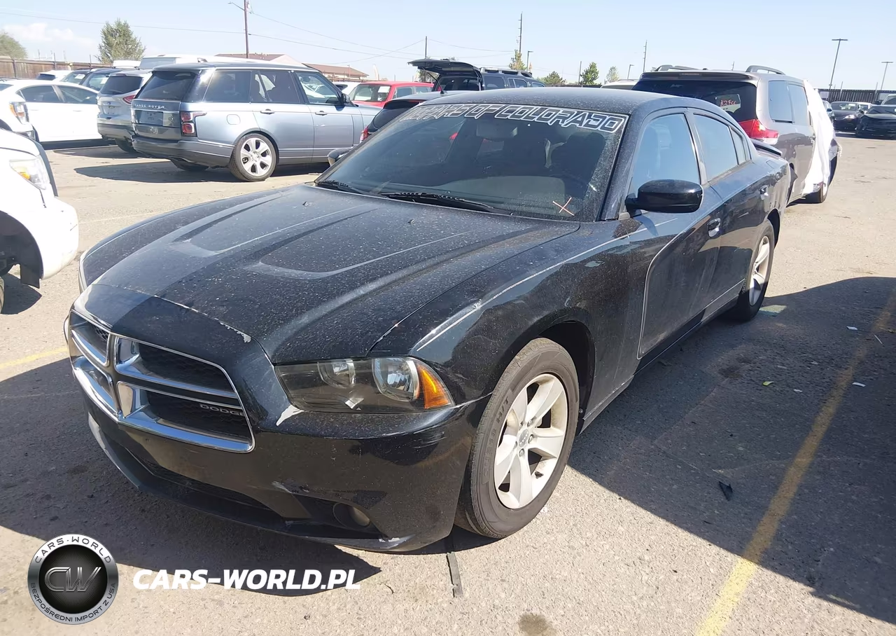 2012 Dodge Charger Se VIN:2C3CDXBG8CH190980 - 2
