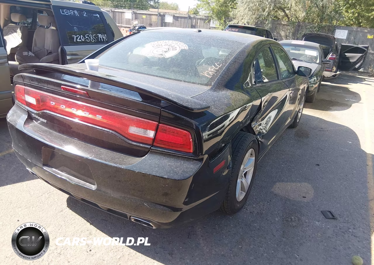 2012 Dodge Charger Se VIN:2C3CDXBG8CH190980 - 4