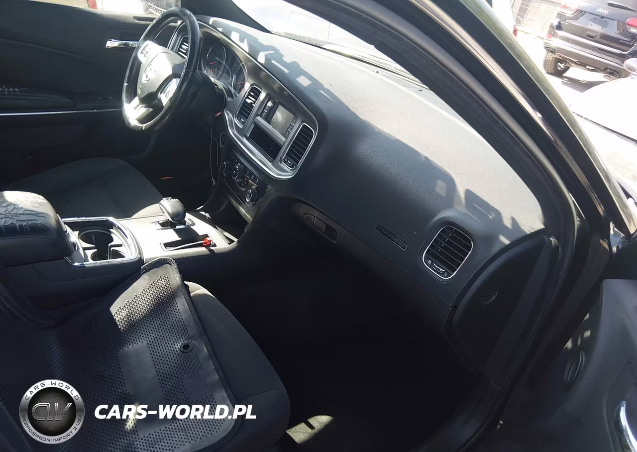 2012 Dodge Charger Se VIN:2C3CDXBG8CH190980 - 5
