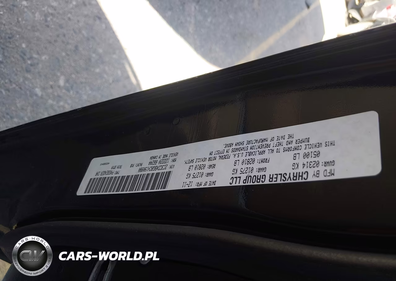 2012 Dodge Charger Se VIN:2C3CDXBG8CH190980 - 9