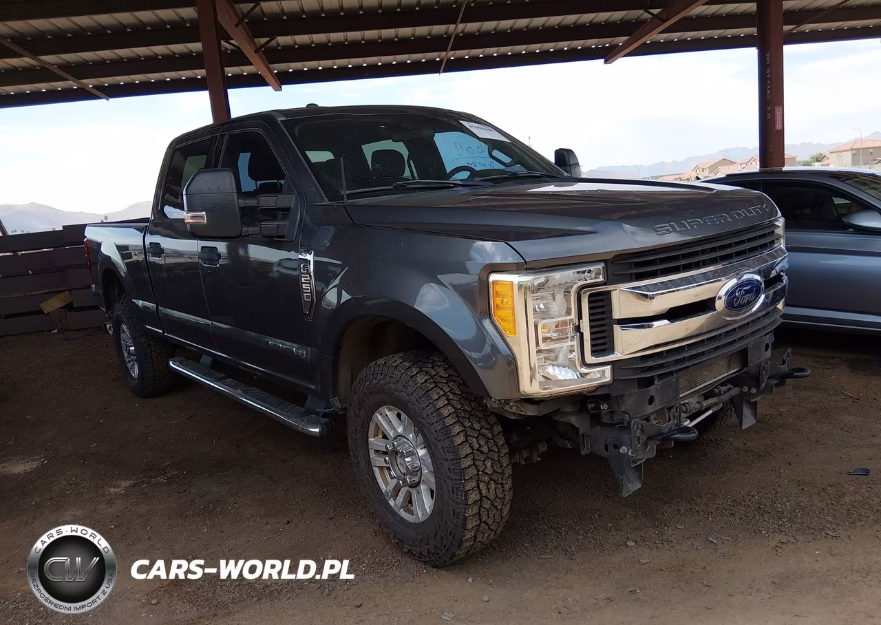 2017 Ford F-250 King Ranch-Lariat-Platinum-Xl-Xlt VIN:1FT7W2BT0HEE19092 - 1