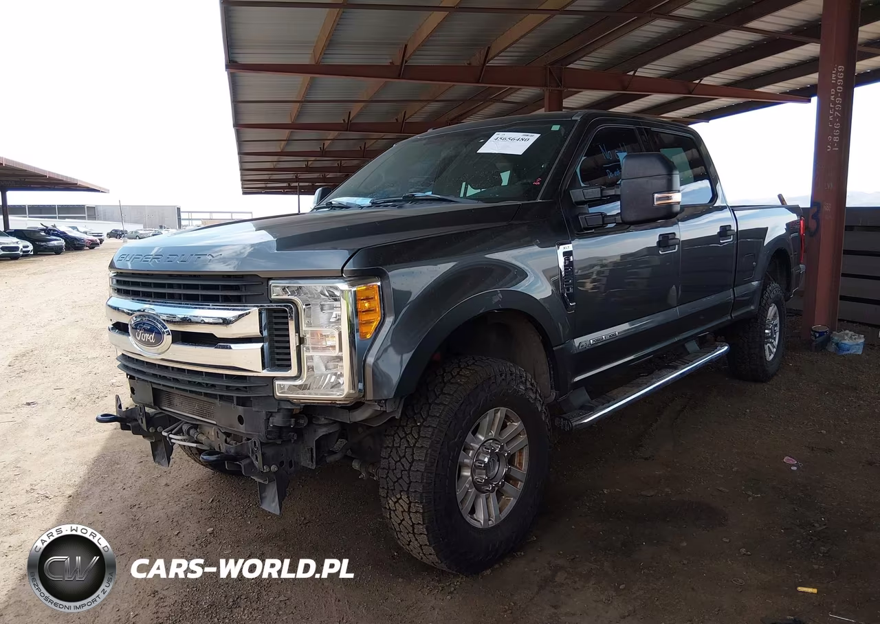 2017 Ford F-250 King Ranch-Lariat-Platinum-Xl-Xlt VIN:1FT7W2BT0HEE19092 - 2