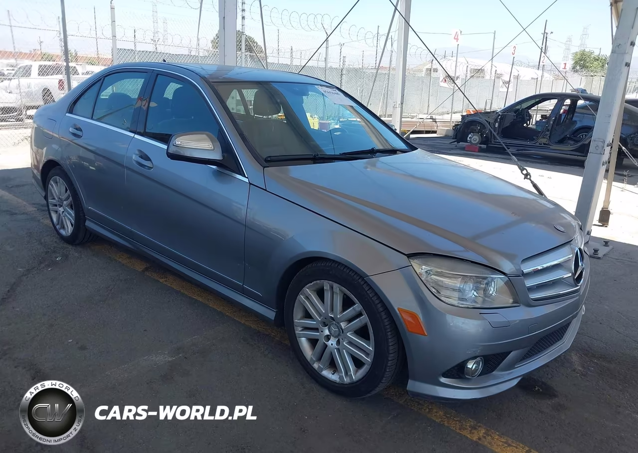 2008 Mercedes-Benz C 300 Luxury-Sport
