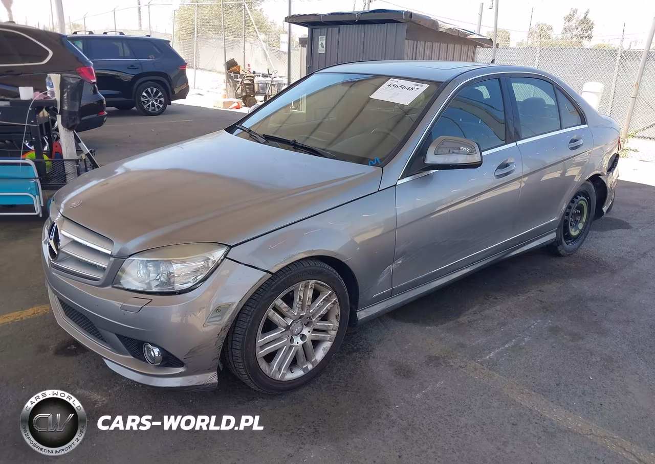 2008 Mercedes-Benz C 300 Luxury-Sport VIN:WDDGF54X38R017700 - 2