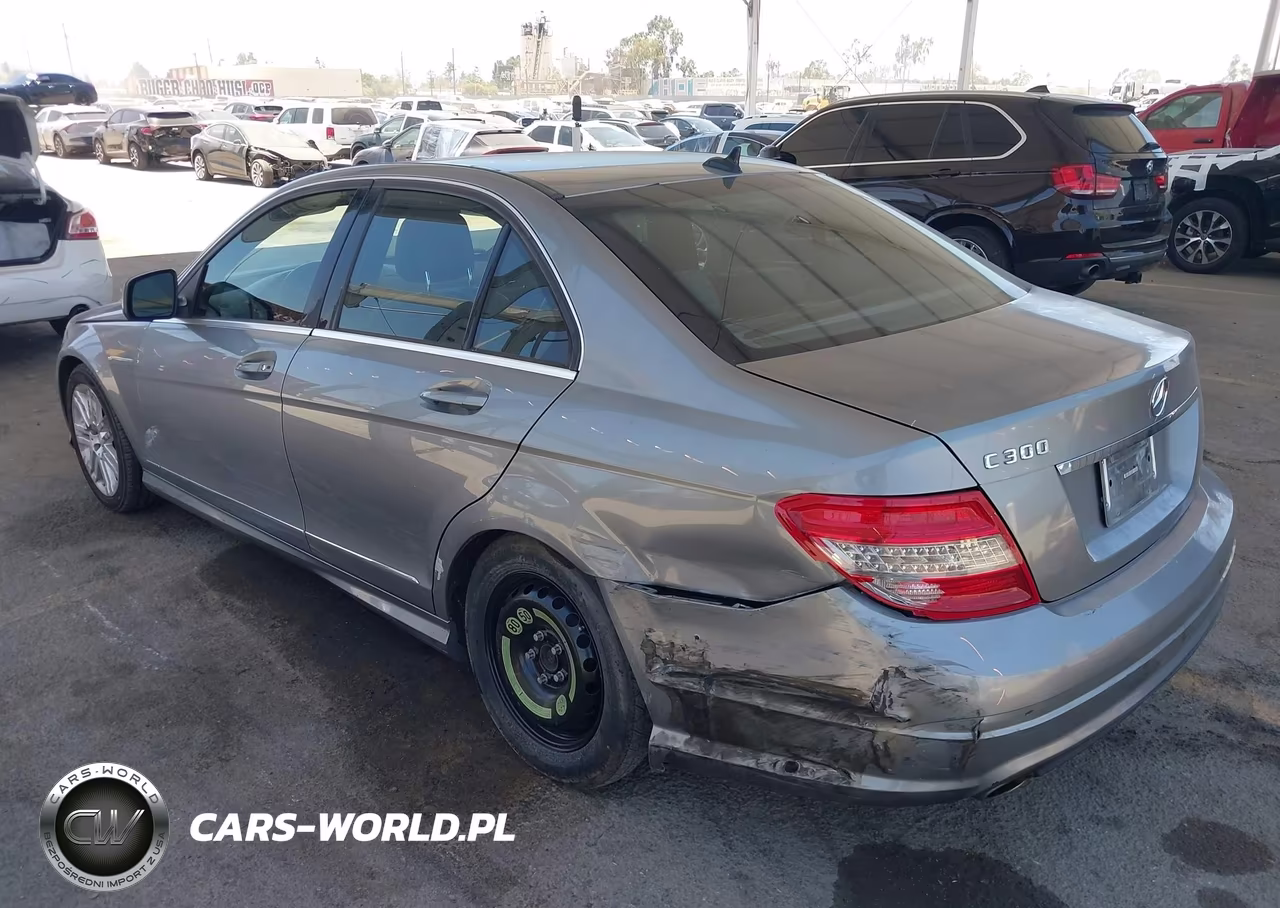 2008 Mercedes-Benz C 300 Luxury-Sport VIN:WDDGF54X38R017700 - 3