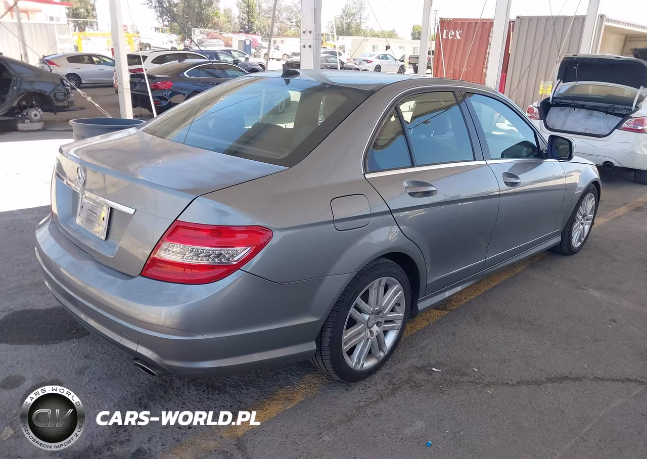 2008 Mercedes-Benz C 300 Luxury-Sport VIN:WDDGF54X38R017700 - 4
