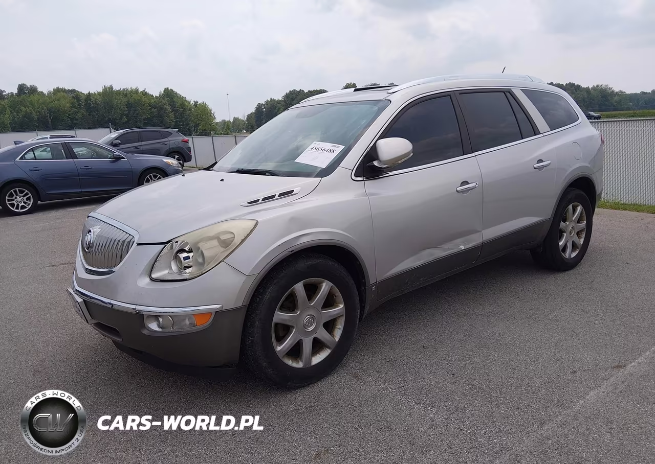 2008 Buick Enclave Cxl VIN:5GAER23748J151639 - 2