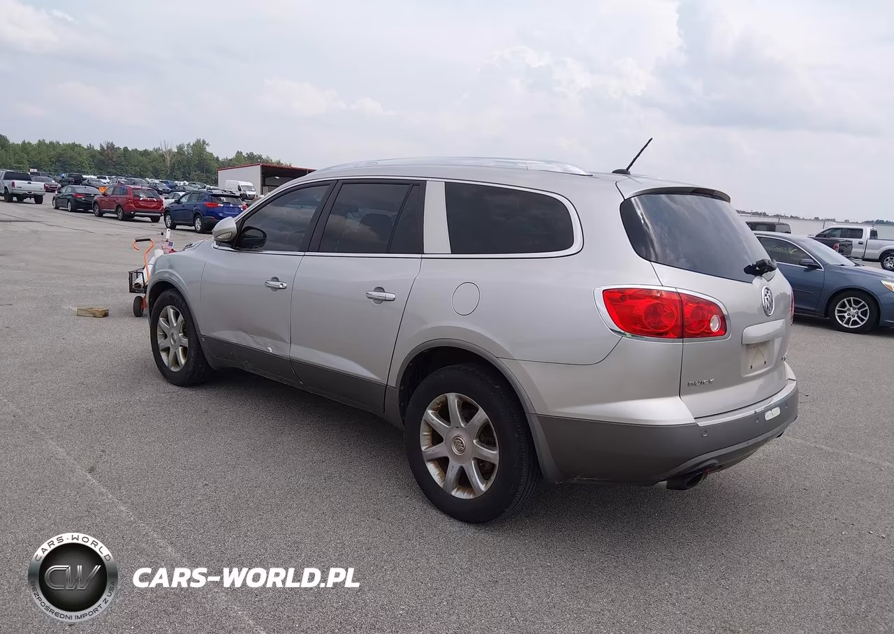 2008 Buick Enclave Cxl VIN:5GAER23748J151639 - 3