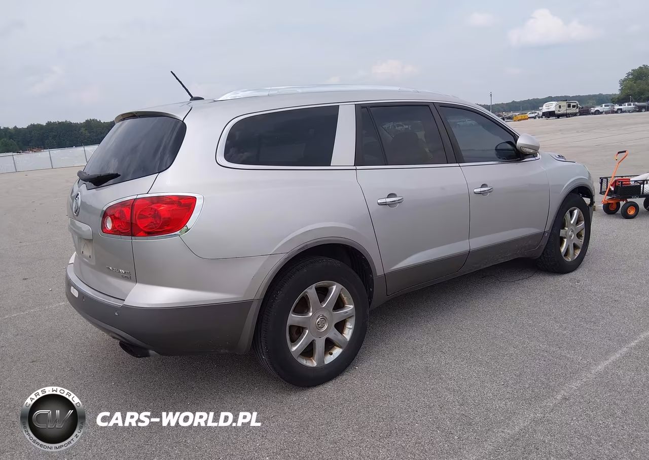 2008 Buick Enclave Cxl VIN:5GAER23748J151639 - 4