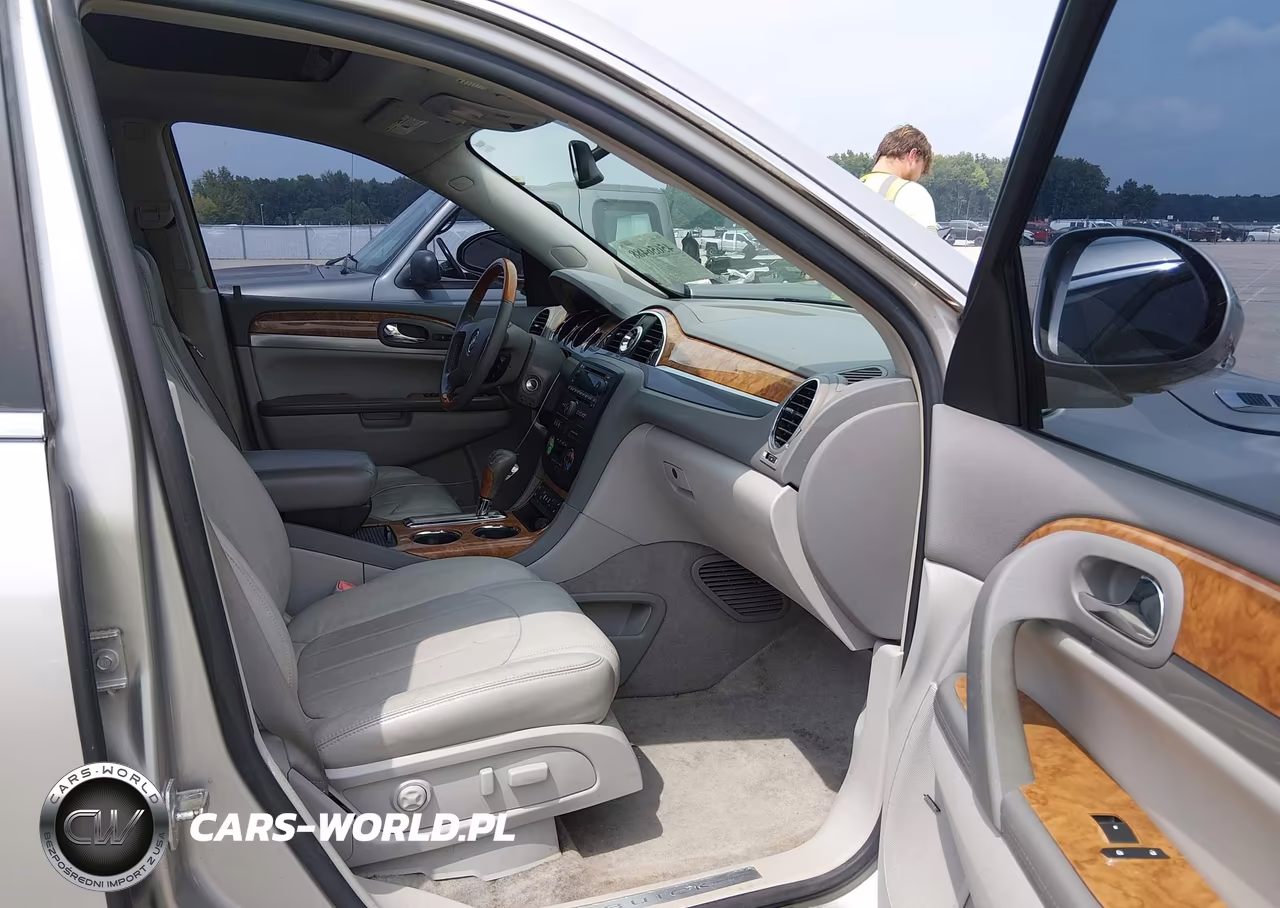 2008 Buick Enclave Cxl VIN:5GAER23748J151639 - 5