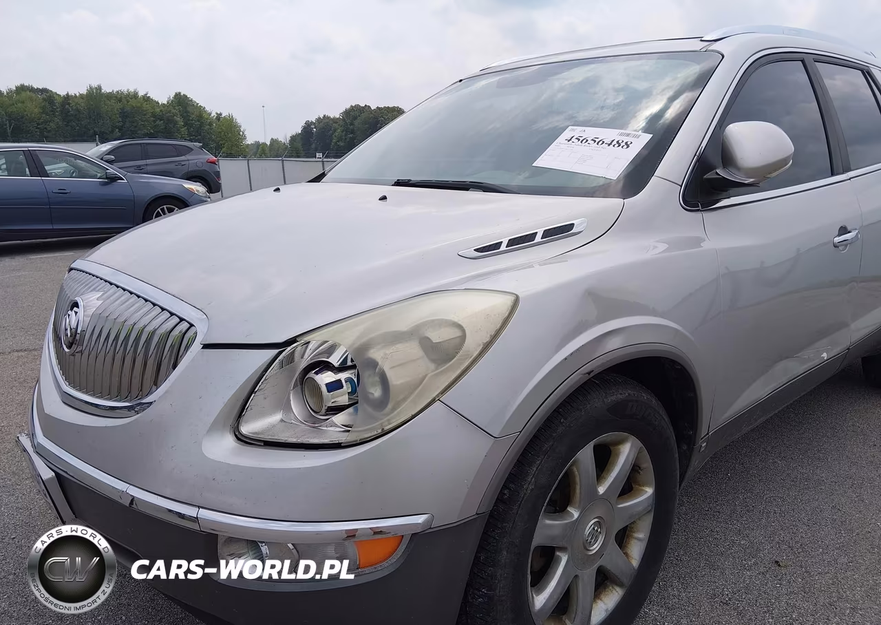 2008 Buick Enclave Cxl VIN:5GAER23748J151639 - 6