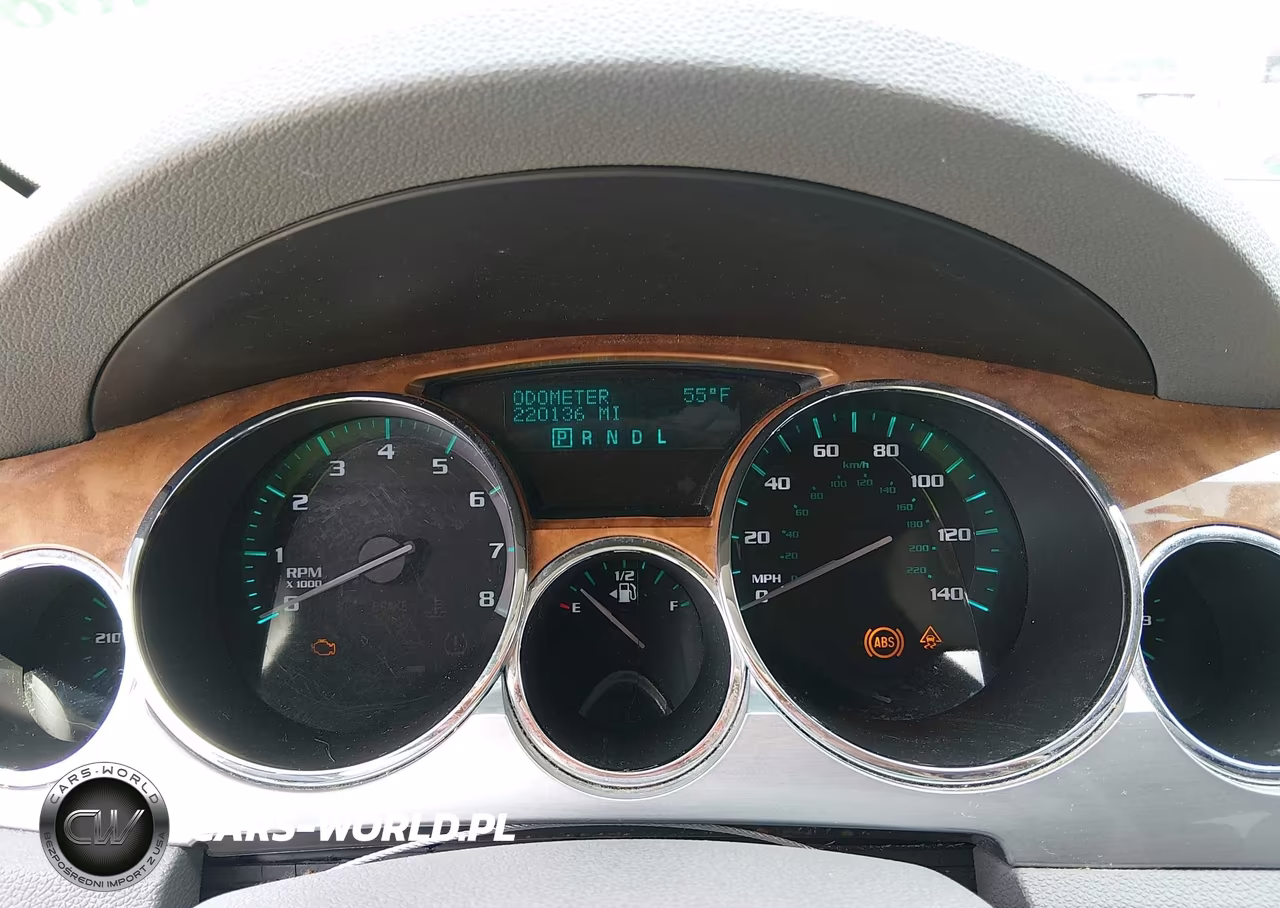 2008 Buick Enclave Cxl VIN:5GAER23748J151639 - 7