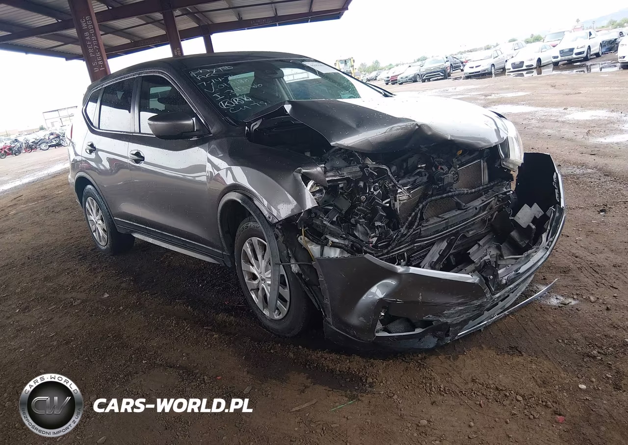 2020 Nissan Rogue S Fwd – zdjęcie 1 z 16