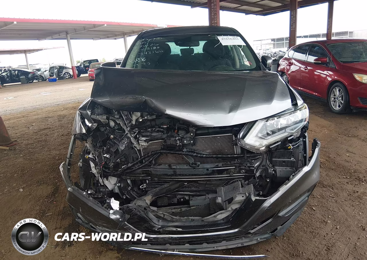 2020 Nissan Rogue S Fwd VIN:JN8AT2MT4LW018180 - 12