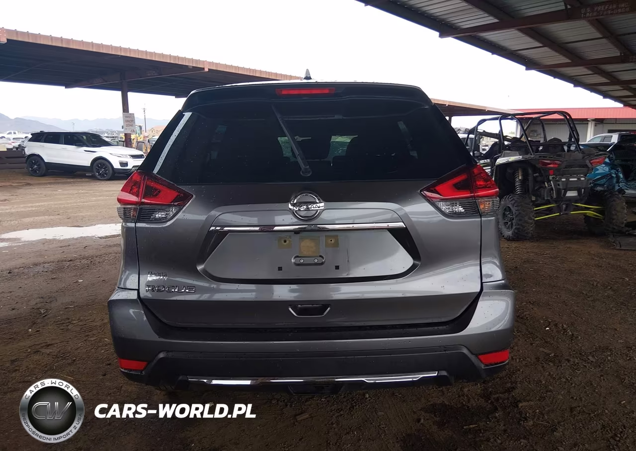 2020 Nissan Rogue S Fwd VIN:JN8AT2MT4LW018180 - 16